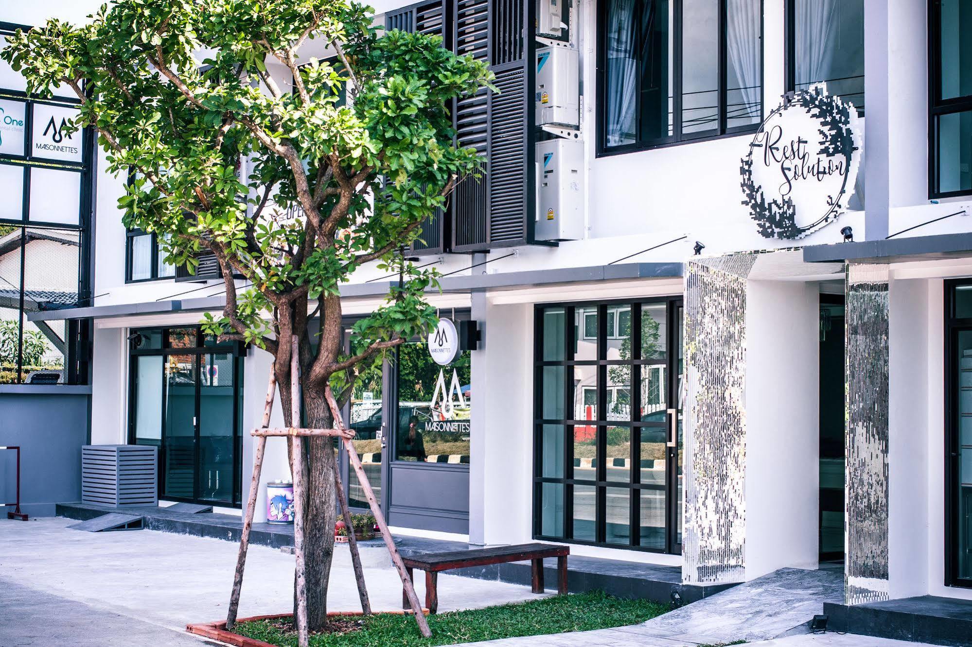 Rest Solution Chiang Mai Hotel Exterior photo